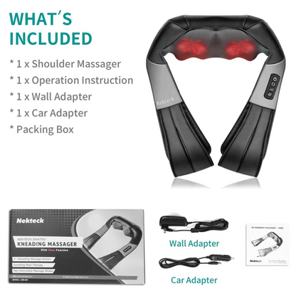 IronClad Neck & Back Massager