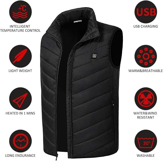 Blue Collar Heated Vest