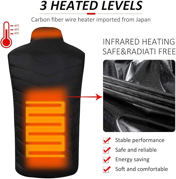 Blue Collar Heated Vest