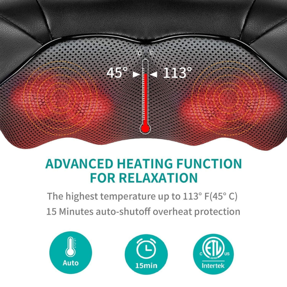 IronClad Neck & Back Massager